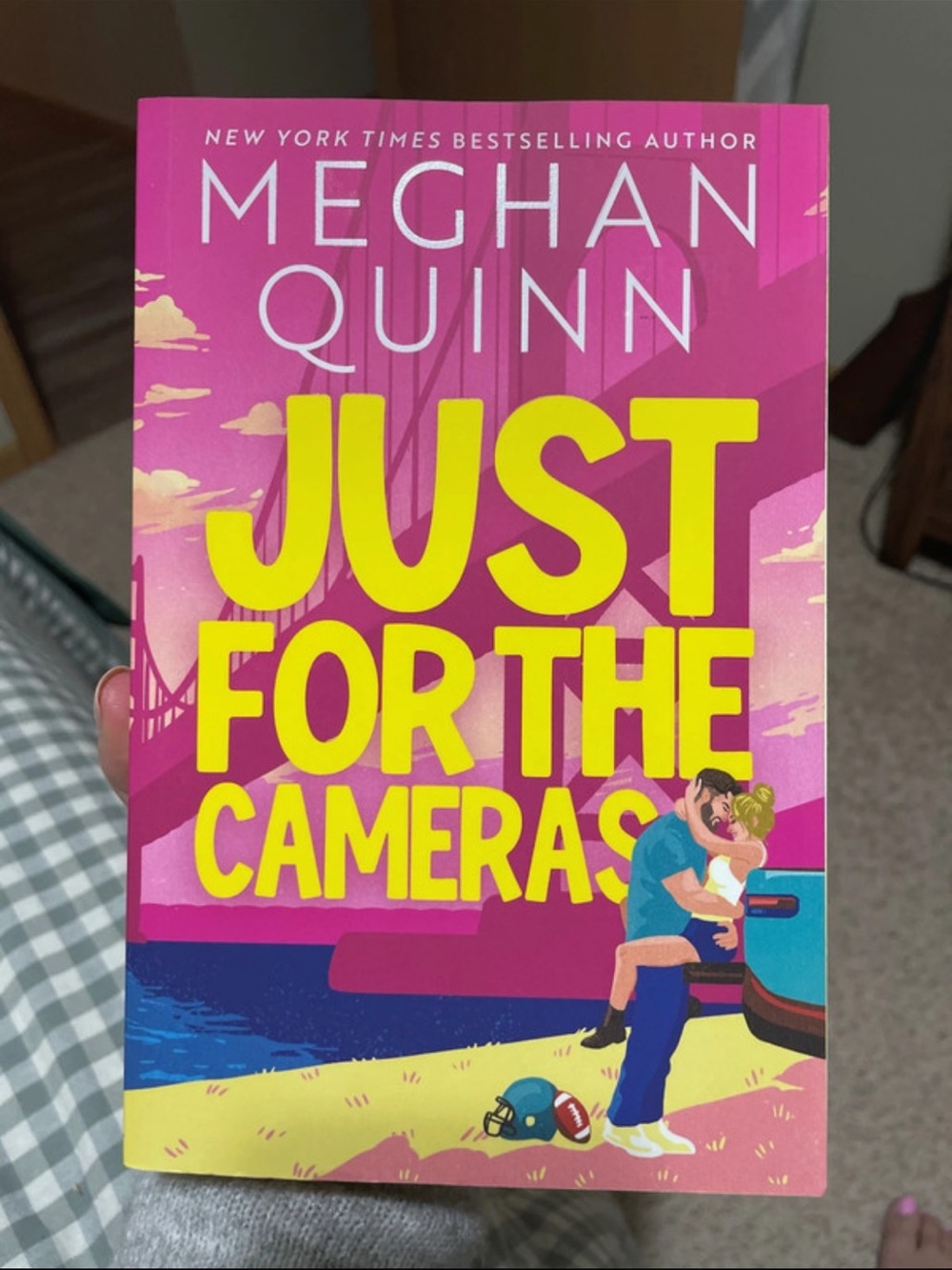 Just for the Cameras